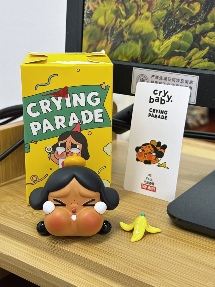 Crybaby Crying Parade Series Carnival Confirmed Figure Toys