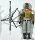 1986 GI Joe Hasbro Roadblock: Heavy Machine Gunner 100% Complete w/Accessories