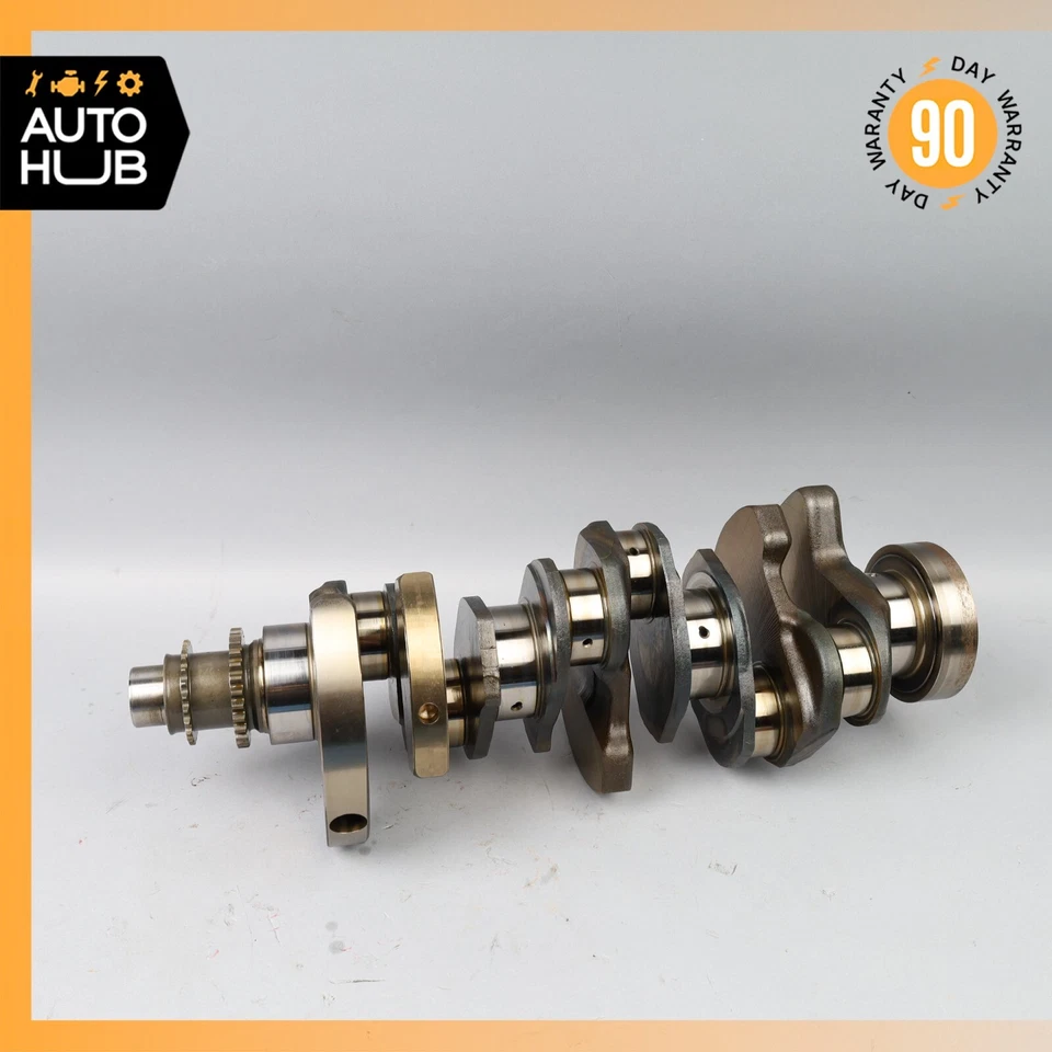 Mercedes W204 C300 C350 GLK350 M276 Engine Motor Crankshaft Crank Shaft OEM - Image 2 of 4