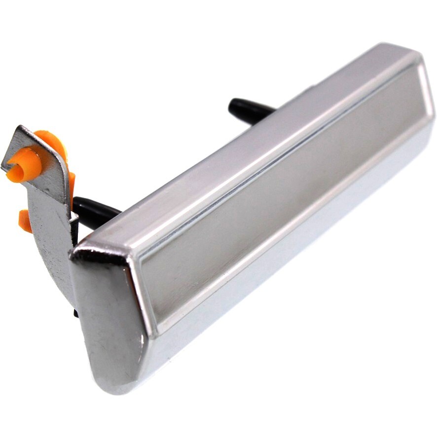 Poignée De Porte Extérieure Droite Avant Chrome Pour Chevrolet S10, Caprice Et Autres Modèles GM 1982-1994 - Evan-Fischer