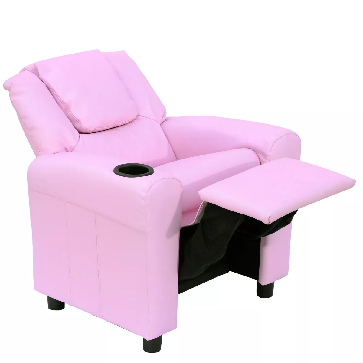 Pink online childrens recliner