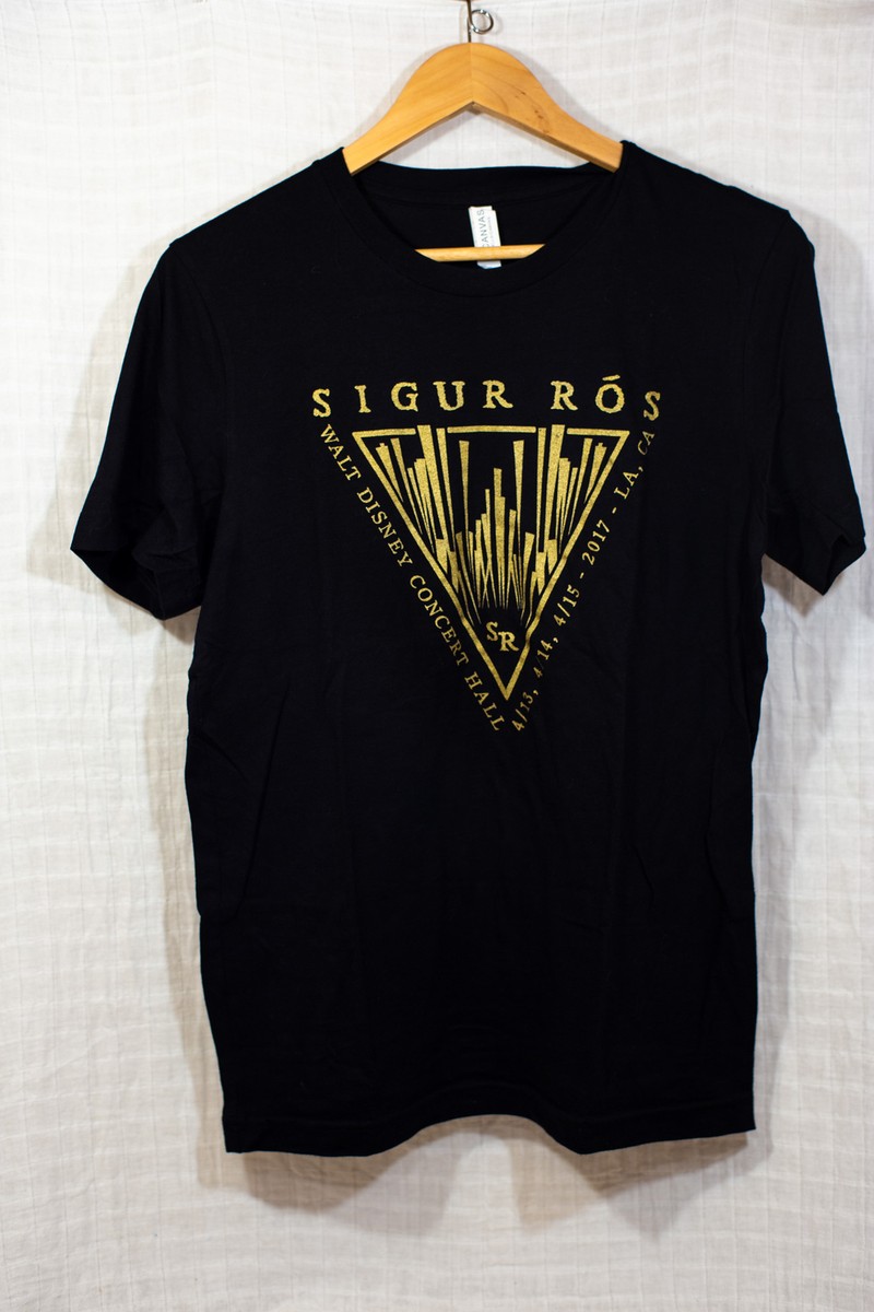 Sigur Ros SMALL Concert Shirt Preowned