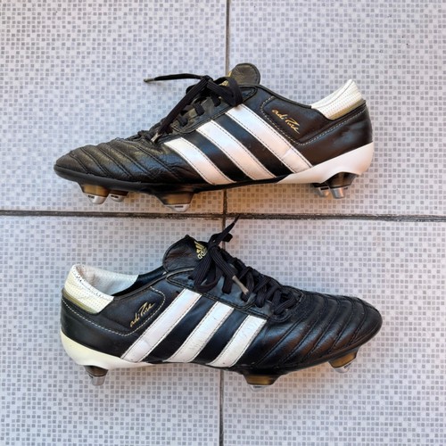 Adidas adiPure III TRX SG Pro 2010 Leather Football Boots Socceer Cleats US 8.5* - Picture 1 of 15
