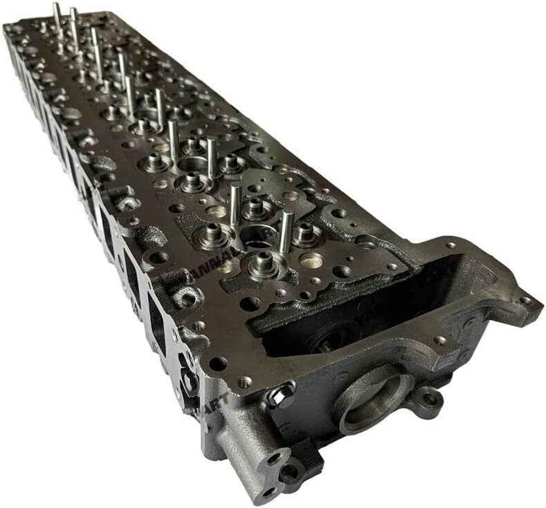 m 6M60 Bare Cylinder Head For Mitsubishi Excavator Parts | eBay