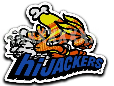 HIJACKERS RAT ROD OLD SCHOOL HOT RODS MUSCLE CAR VINTAGE DECAL STICKER