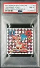 PSA 8 NM-MT 1997 AMADA POKEMON JAPAN CHARIZARD HOLO STICKER 359 KAI GRADED TPHLC