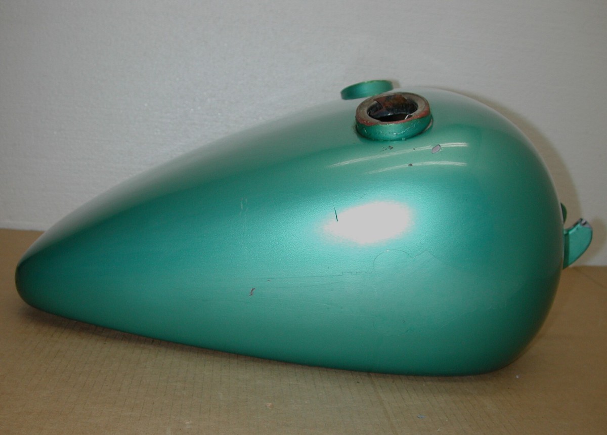 HARLEY DAVIDSON ヴィンテージタンク Vintage HARLEY DAVIDSON OEM Fuel Gas Tank | eBay