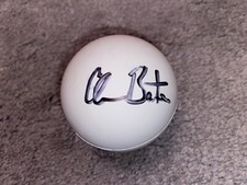 ARCHERS PLL PRINCETON TIGERS CHRIS BATES SIGNED LACROSSE BALL COA
