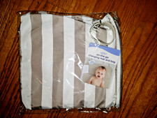 On-The-Go Changing Baby Mat with Carrying Bag, Soft Taupe Changing Mat  Bag