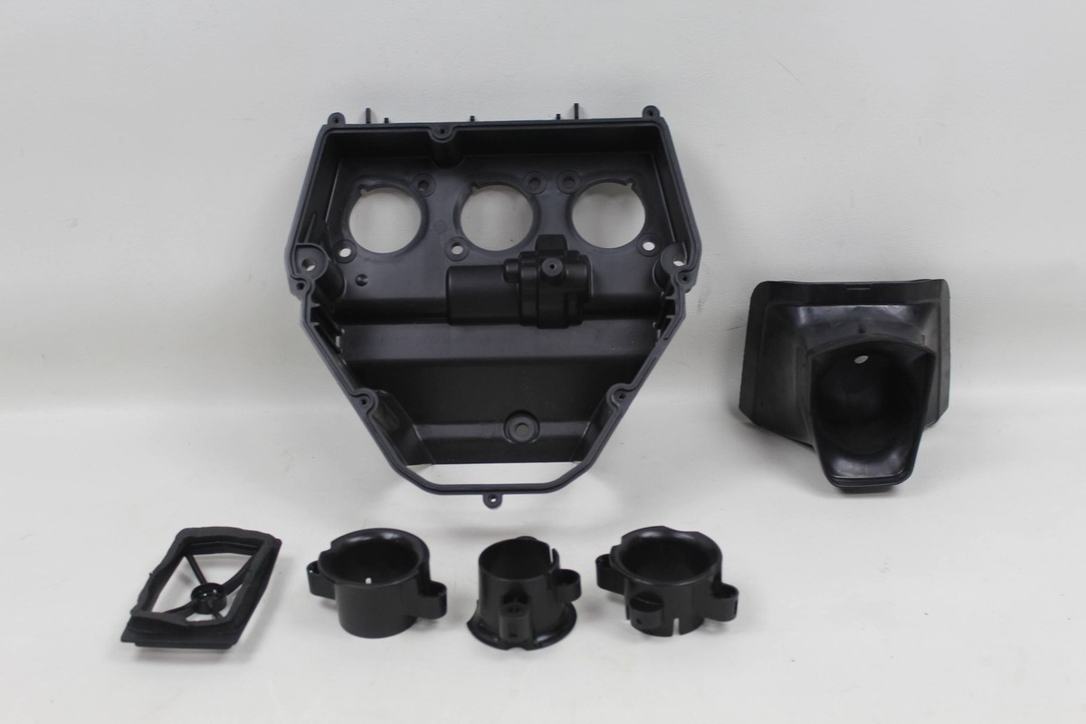Triumph Street Triple 765 RS 21 Upper Lower Airbox Intake Stacks