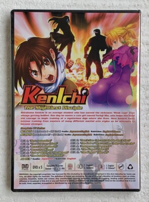 KenIchi The Mightiest Disciple Complete Anime DVD (English Dubbed
