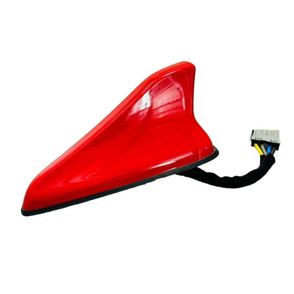 ✅ Hyundai Veloster 2019 OEM 96210-J3300 conjunto de antena aleta de tiburón rojo carreras Foto 4 de 4