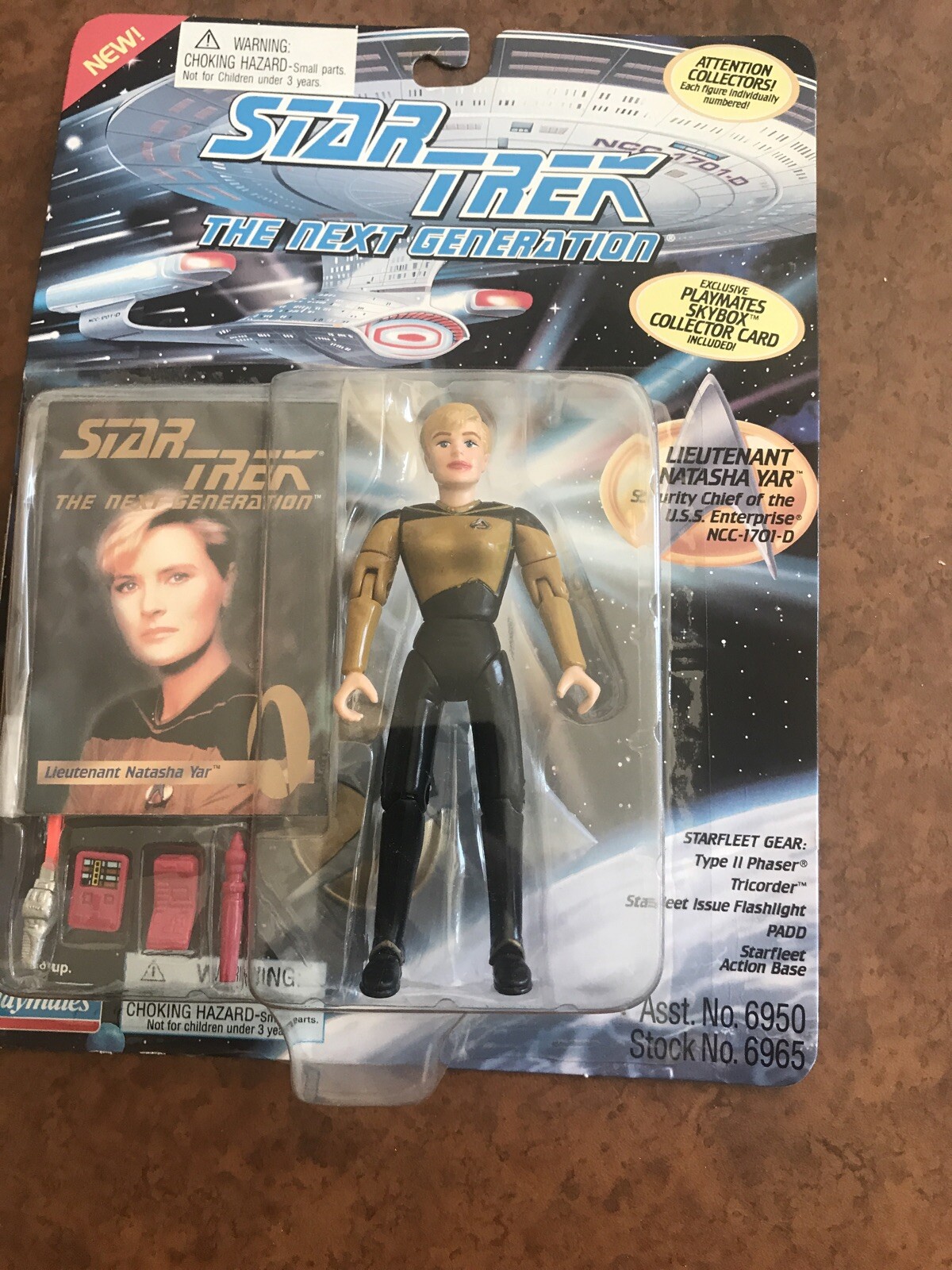 female star trek action figures