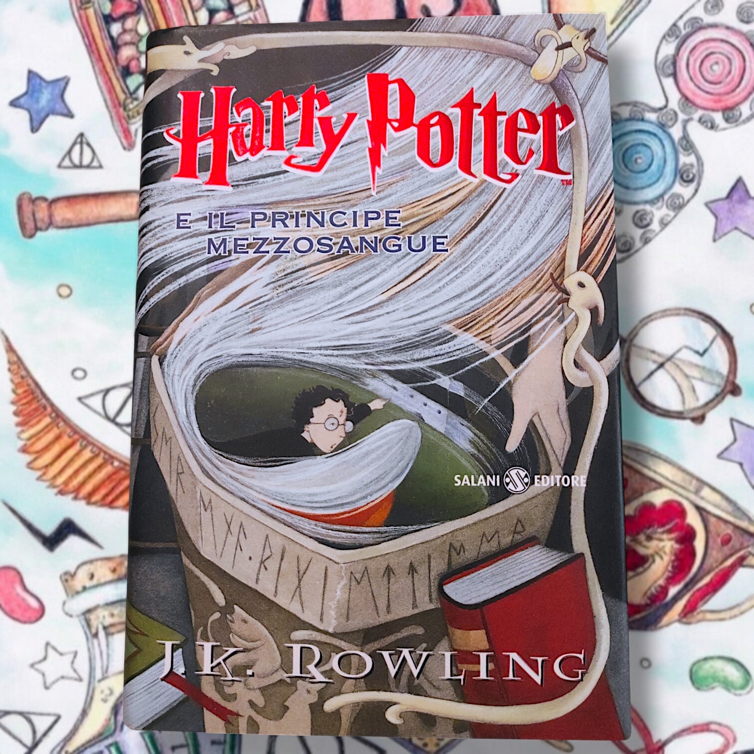 Harry Potter e il principe mezzosangue - Salani - MOTTO LATINO di PRIMA EDIZIONE