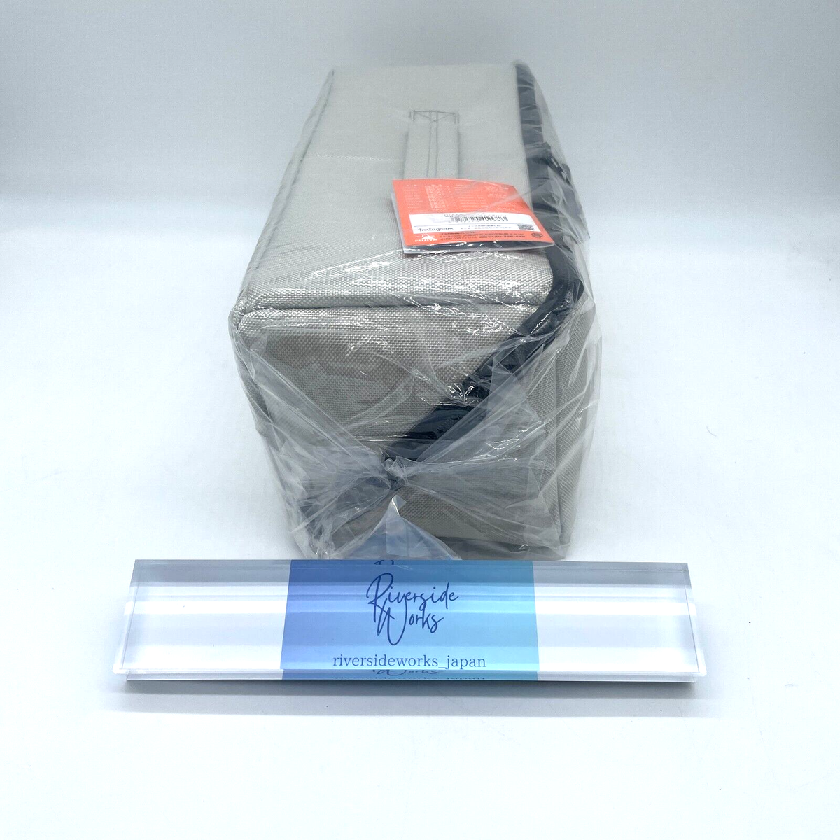 Fujiya Hippo Case (Cloth Tool Case) 2L Size/Ice Gray FTC2