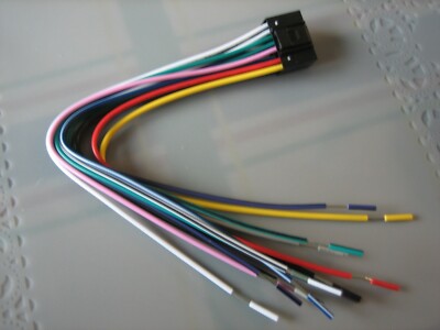 Soundstream  Wire Harness for VRN-75HB 16 Pin s plug(2 Different Wire Harness)
