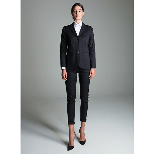 Giacca donna tre bottoni con tre tasche BLAZER-D - Picture 3 of 7