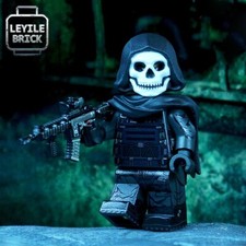 Leyile Ghost Custom Printed Minifigure or Accessories -Choose Style LYLGM183