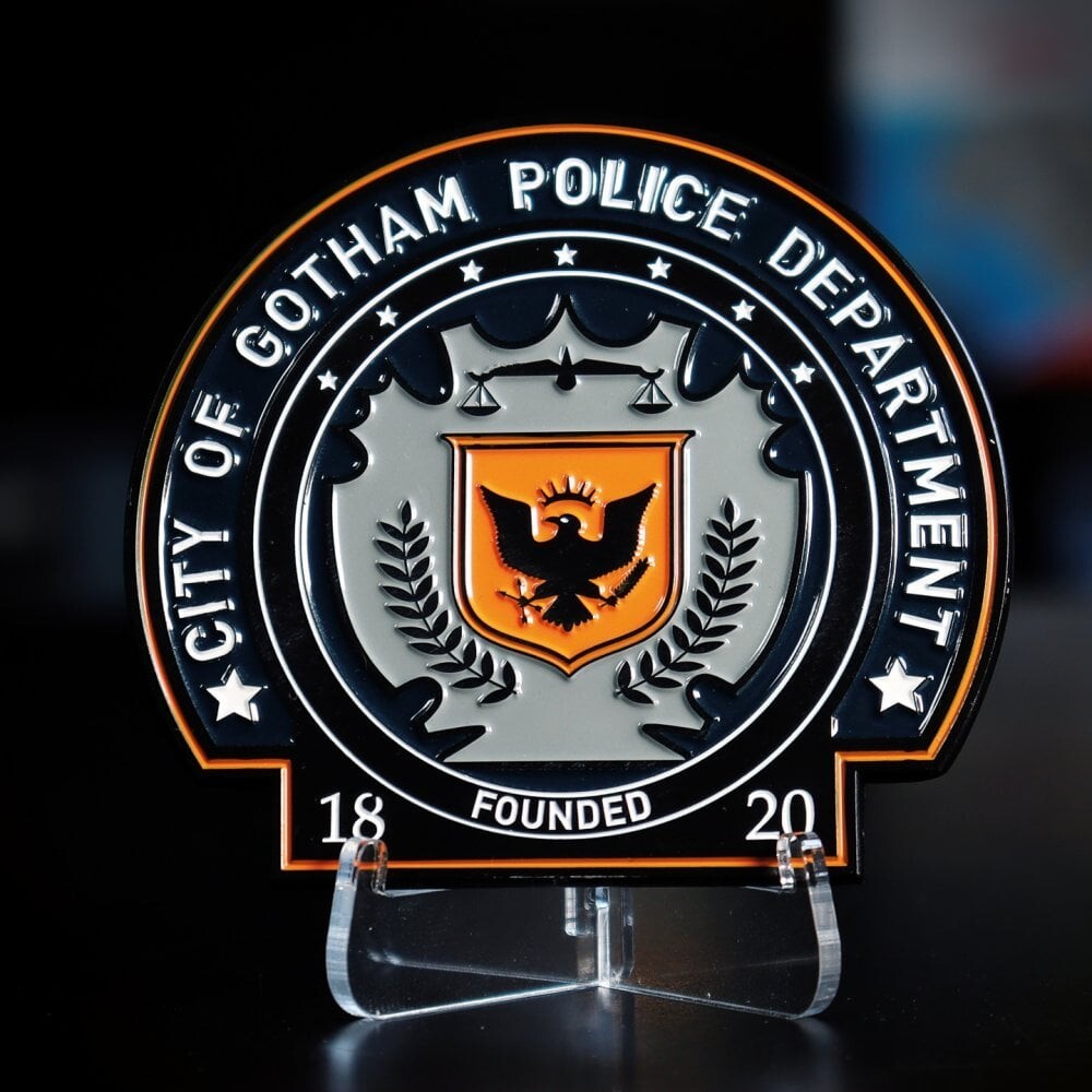 DC Comics Replica Medaglione Gotham City Police Badge Batman