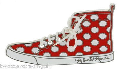 Disney Pin: WDW/DLR Minnie Mouse - Sneaker (New/Card)