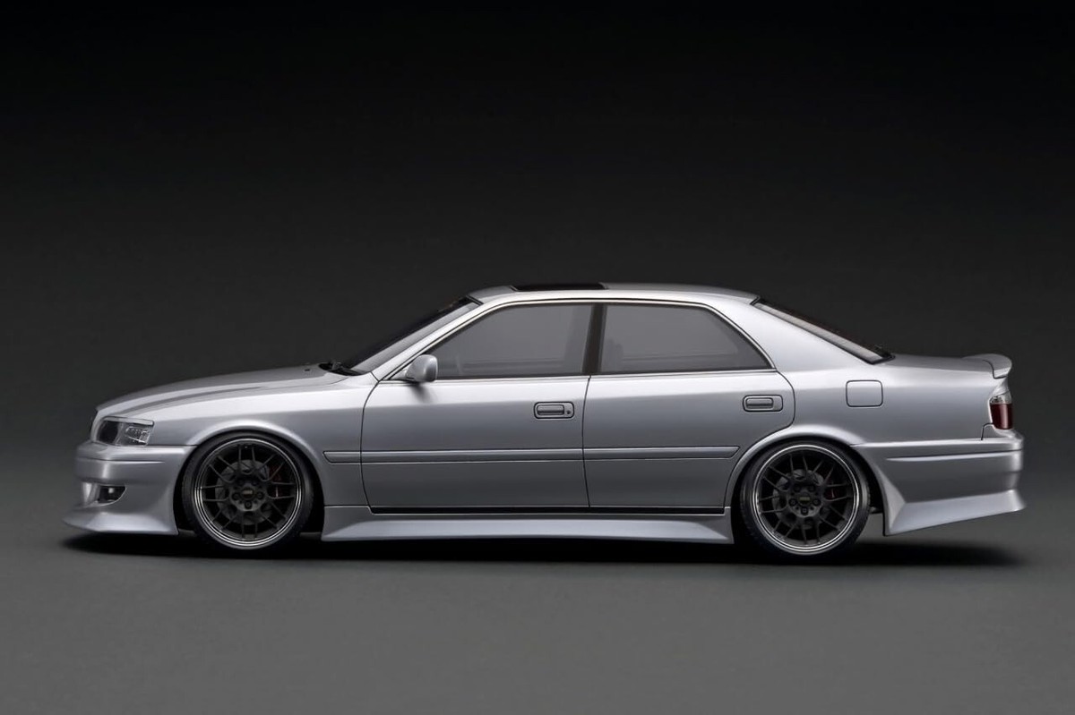 ignition model 1/18 VERTEX JZX100 Toyota Chaser Silver IG3323 for