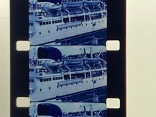 16mm Home Movie Church/Ships/Equator - 1954