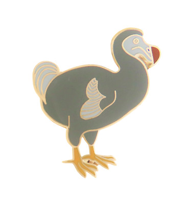 Dodo Pin Abzeichen