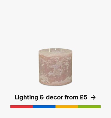 Lighting & decor from £5