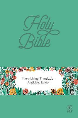 NLT Holy Bible: New Living Translation Teal Soft-tone Edition (Anglicized) by...