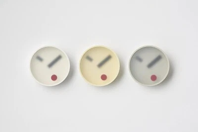 Lemnos Kehai Wall Clock Sweep Second Minimalis Modern Design 130x55mm - Image 1 of 4