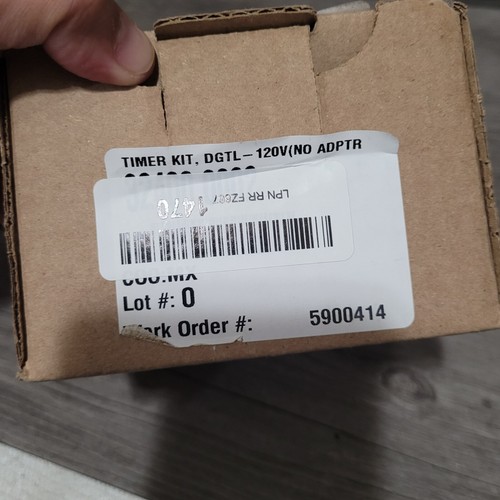 Bunn Timer Kit, Digital, 120V *New* 32400-0002 - Picture 2 of 3