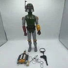 1979 Kenner Star Wars Boba Fett 12" Action Figure With Gun Belt and Jet Pack