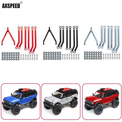 AXSPEED Zugstangen High Clearance Chassis Link für 1:24 RC Axial SCX24 AXI00006
