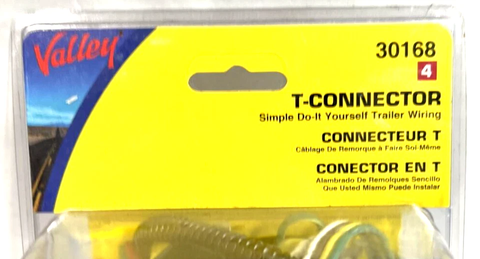 Kit de cableado de remolque Valley T-Connector 30168 para 05-08 Chrysler 300C Foto 2 de 4