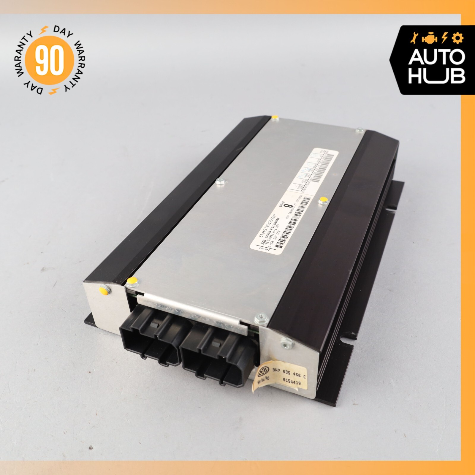 Bentley Continental GT 2007-2011 Amplifier P/N 3W7035456C