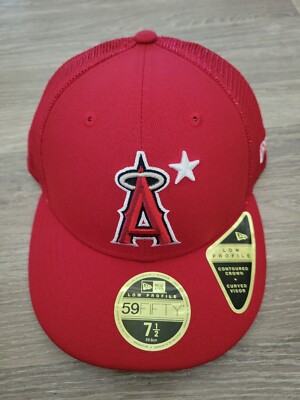 New Era 59FIFTY Low Profile Los Angeles Angels All-Star Game Fitted 7 1/2 Hat