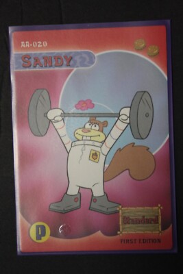 Spongebob Squarepants TCG - ''Sandy''   AA-020