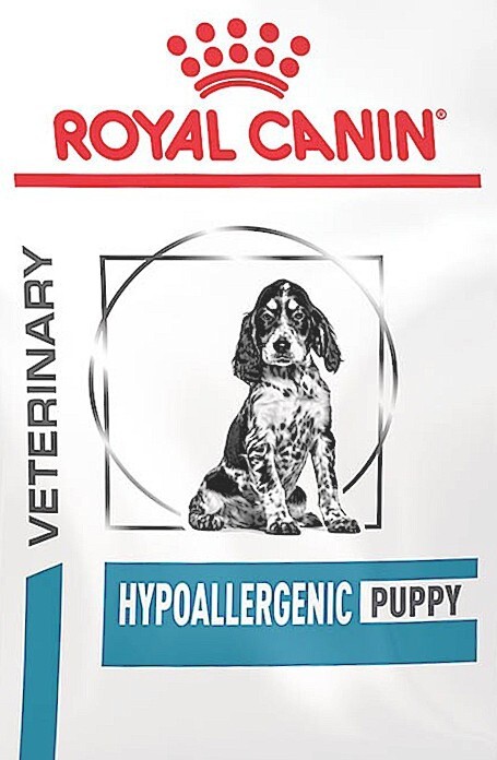 9,00 /kg) Royal Canin Veterinary Canine Hypoallergenic Puppy: 14 kg Tte  | eBay.de