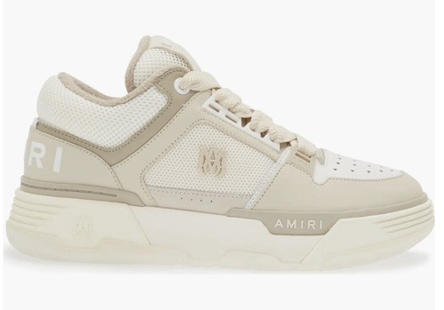 MCM Sneaker Alta Donna In Tessuto Giallo Con Cinghie - Taglia EU 36 / US 6 - Nuova Con Scatola