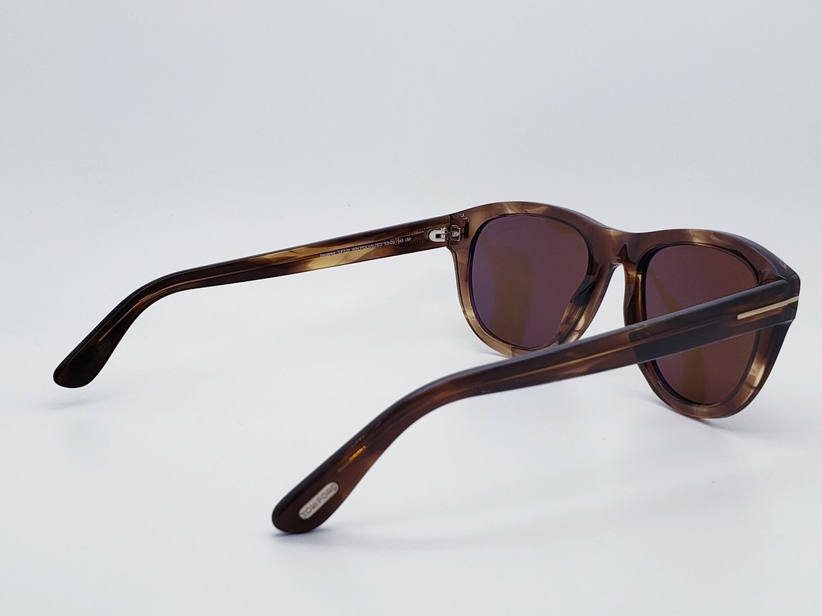 TOM FORD BENEDICT TF 520 50H SUNGLASSES FRAMES 53-20-145 NEW TOM FORD BENEDICT TF 520 50H SUNGLASSES FRAMES 53-20-145 NEW