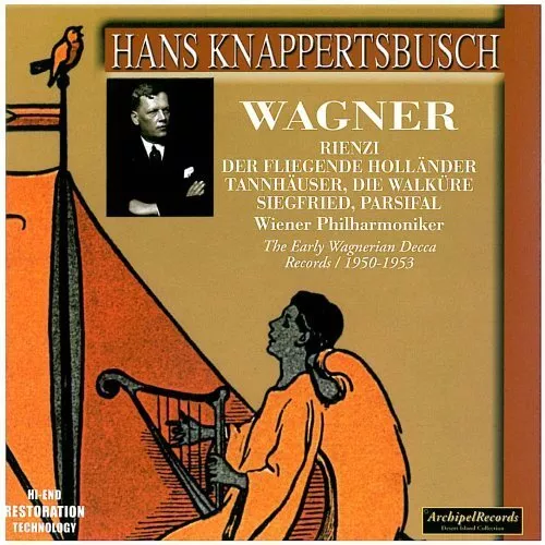 WAGNER / KNAPPERTSBUSCH - OVERTUREN: RIENZI-HOLLANDER NEW CD - Picture 1 of 1