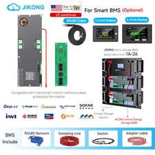 JK Inverter BMS BT/RS485/CAN for 8S-16S 100-200A Battery Home Energy Storage lot