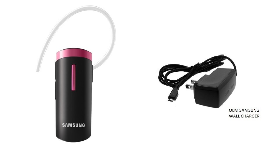 Samsung HM1000 Black Ear-Hook Headsets 