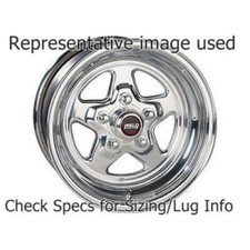 Weld 96-515284 Wheel Rim Pro Star 15 X 15 Inch 5 X 4.75 Inch Each New Weld 96-515284 Wheel Rim Pro Star 15 X 15 Inch 5 X 4.75 Inch Each New