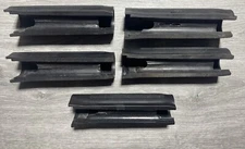 Shotgun Forend Lot Of 5 Black Plastic Pre-Owned (7” Long)