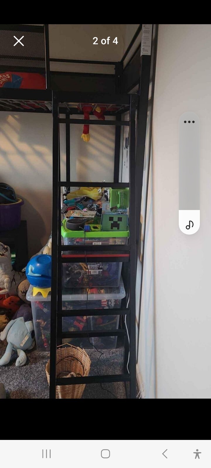 XRocker Fortress High Sleeper Bunk Bed Gaming Bed eBay