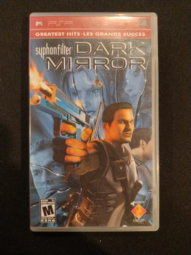 Sont Playstation Portable Syphon Filter: Dark Mirror