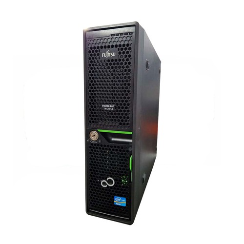 Fujitsu Primergy TX120 S3 Workstation 4SFF 1x E3-1220 V2 8GB RAM - Picture 2 of 7