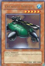 Catapult Turtle - DLG1-EN039 - Rare - Unlimited Edition x1 - Near Mint