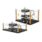 Acrylic Case with Fan Cooling and Heatsinks Clear Case for Pi 5